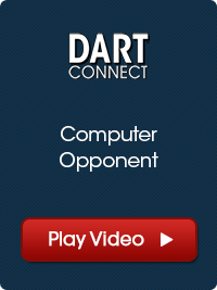 Playing the DartConnect Computer Opponent