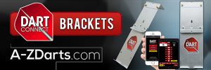 A-Z Darts Banner for DartConnect Tablet Holders