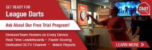 League Darts Signup